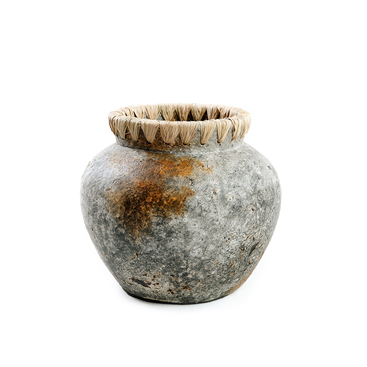Die stilvolle Vase – Antikgrau – S