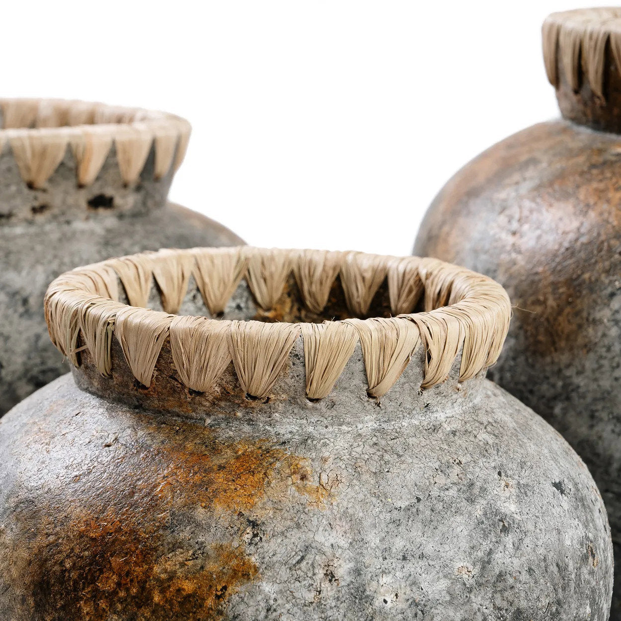 Die stilvolle Vase – Antikgrau – S