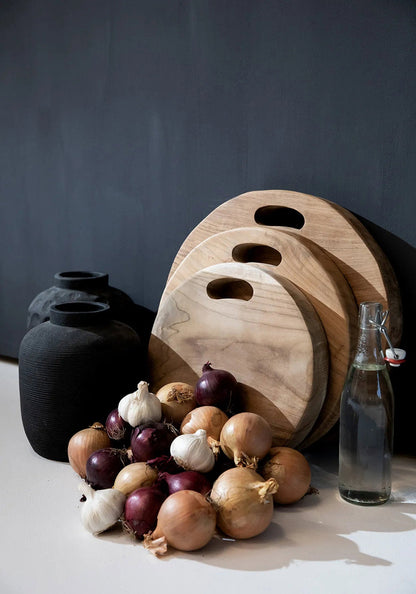 Die trendige Vase – Schwarz – L