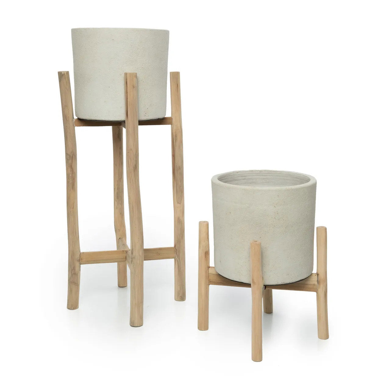 The Chalk Low - Beton Natur - S