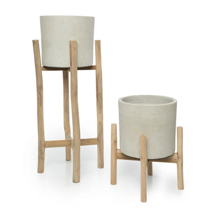 The Chalk Low - Beton Natur - S