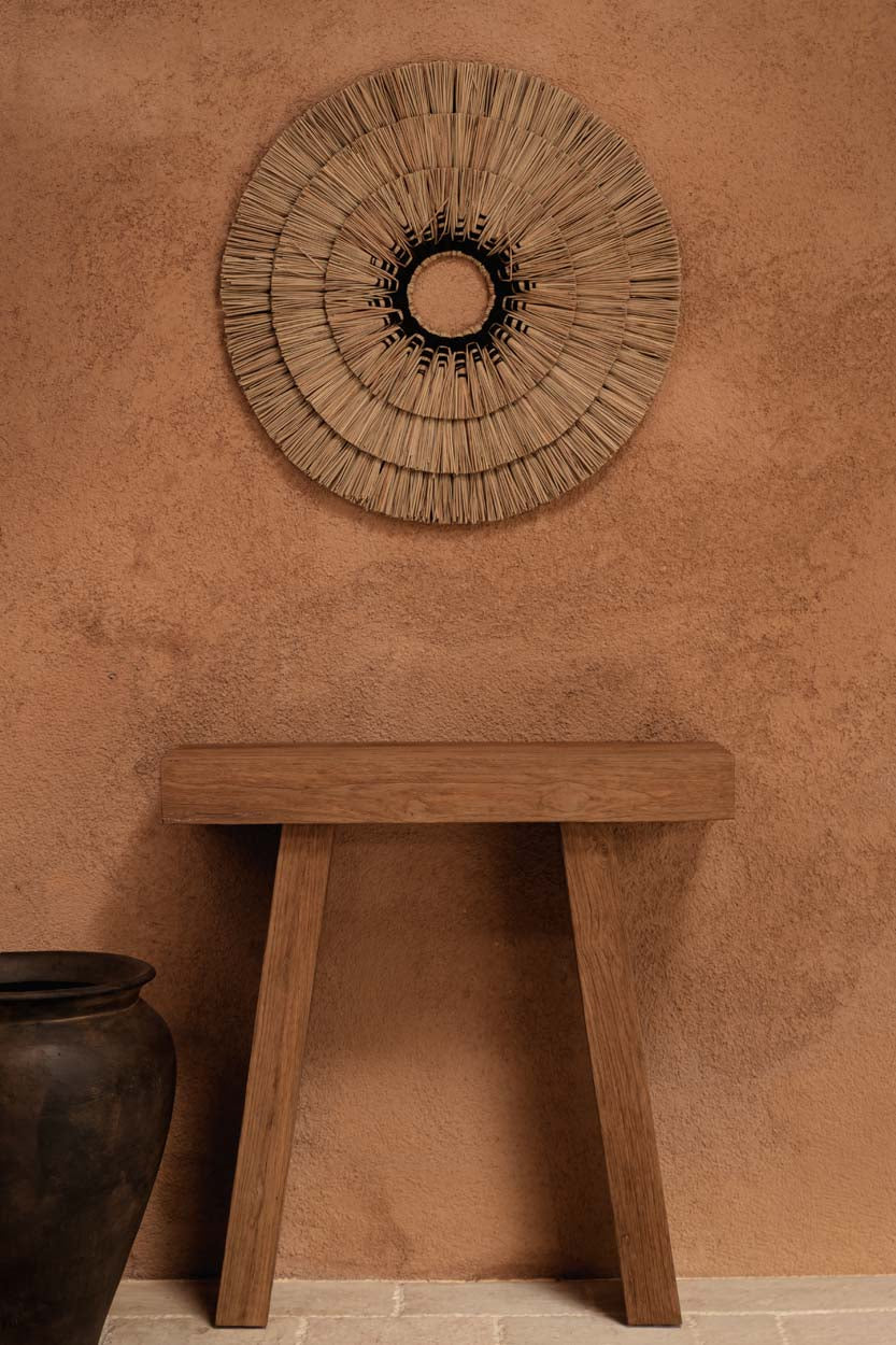 Die Mengdong Wanddeko - Naturschwarz