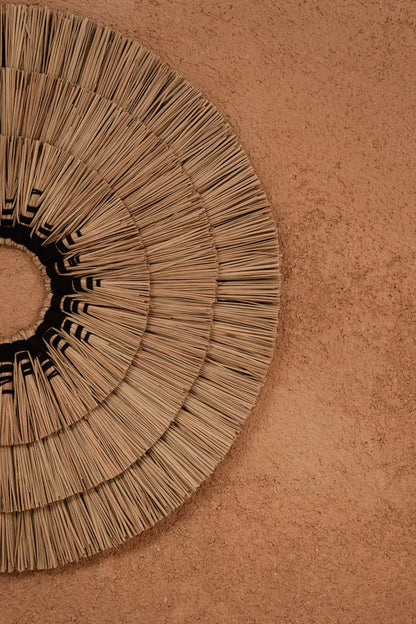 The Mengdong Wall Deco - Natural Black