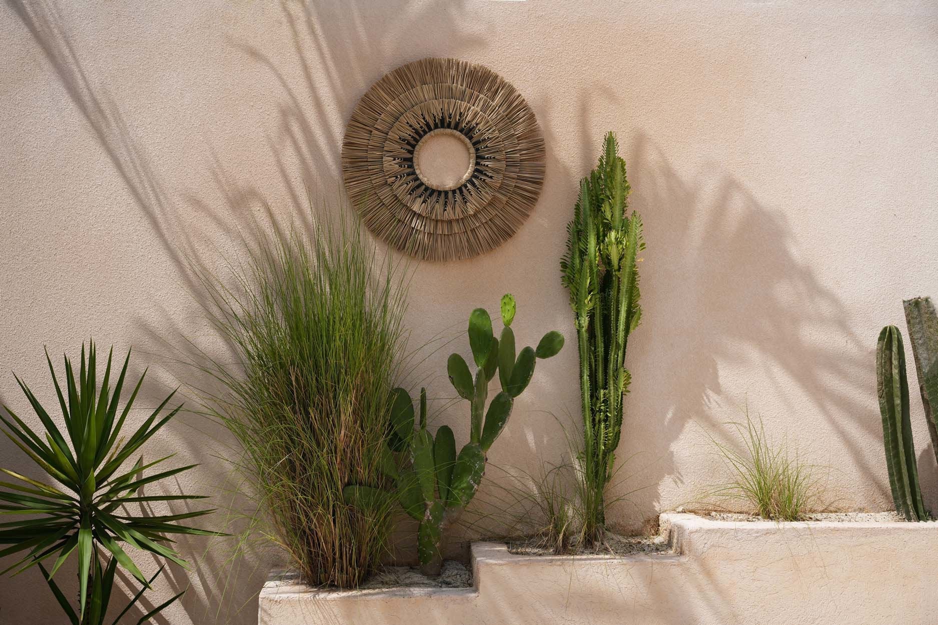 Die Mengdong Wanddeko - Naturschwarz