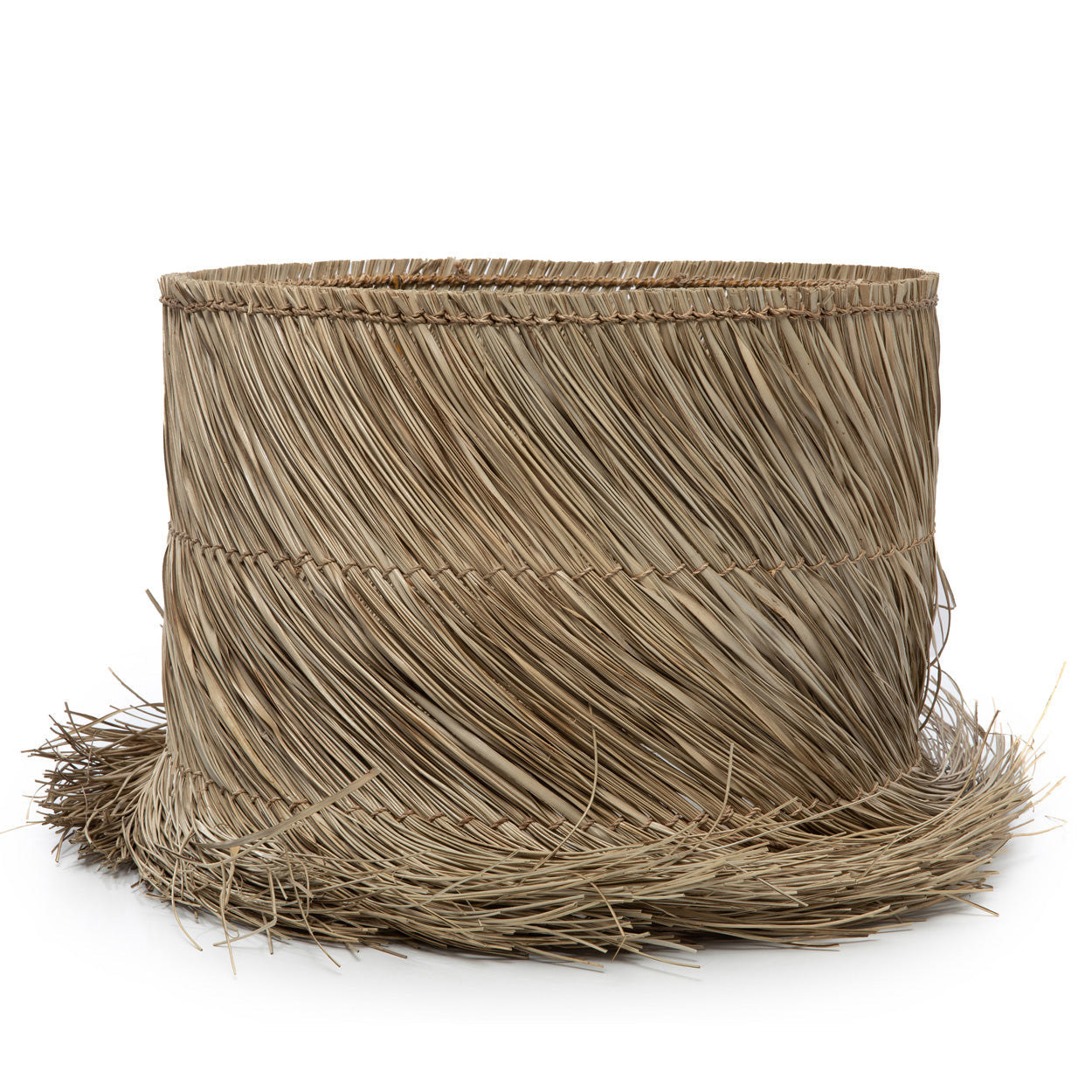 Lampenkap Pandan – pandanblad, naturel, ø42×32 cm