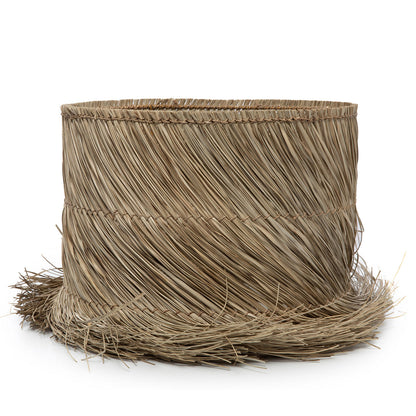 Lampenkap Pandan – pandanblad, naturel, ø42×32 cm