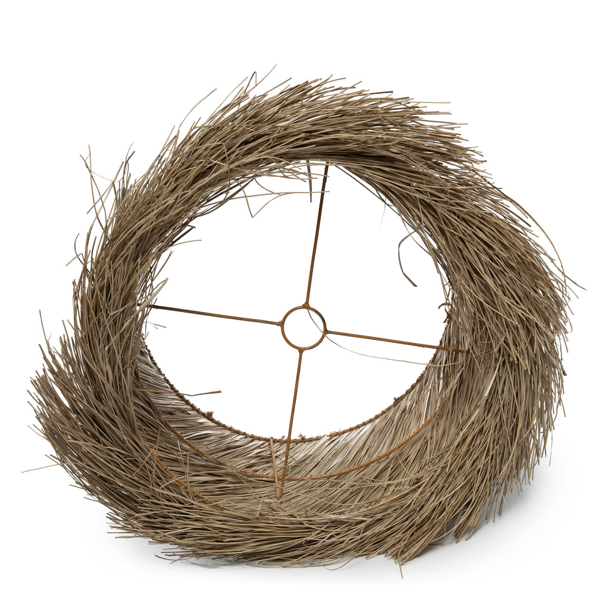 Lampenkap Pandan – pandanblad, naturel, ø42×32 cm