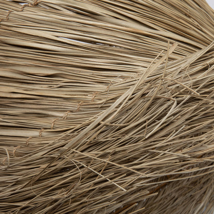 Lampenkap Pandan – pandanblad, naturel, ø42×32 cm