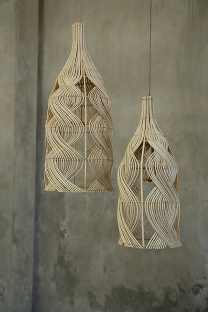 The Garaffa Pendant - Natural - L