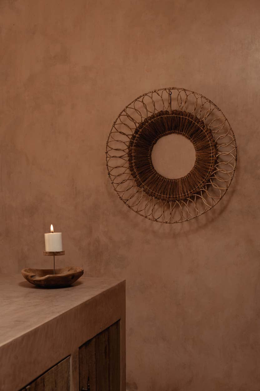 The Candle Plate - Natural