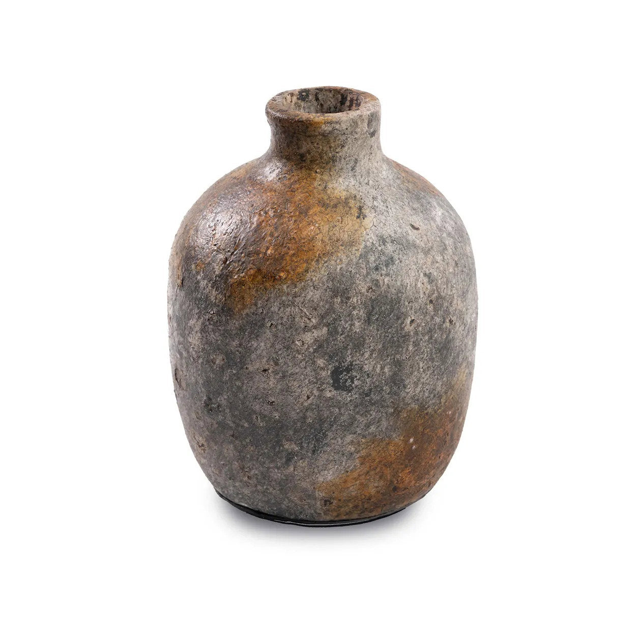 Die edle Vase – Antikgrau – S