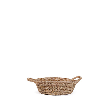 The Raffia Basket Trays - Natural - S