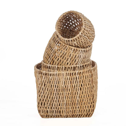 The Louh Louh Basket - Natural - M