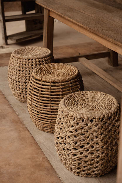 The Dannih Stool - Natural