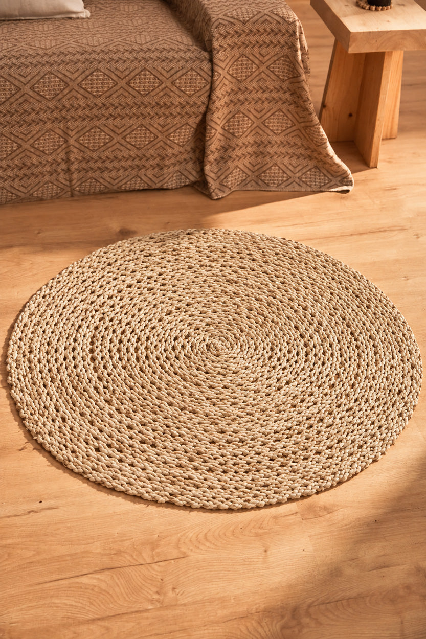 Tapis Sizali — Naturel, 100