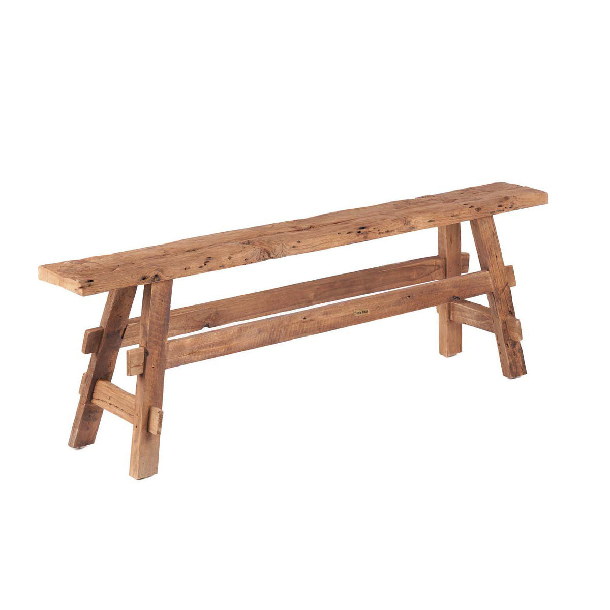 Beauteous rustieke bank – naturel