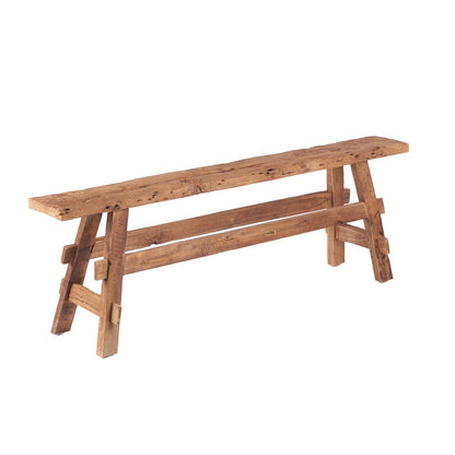 Beauteous rustieke bank – naturel