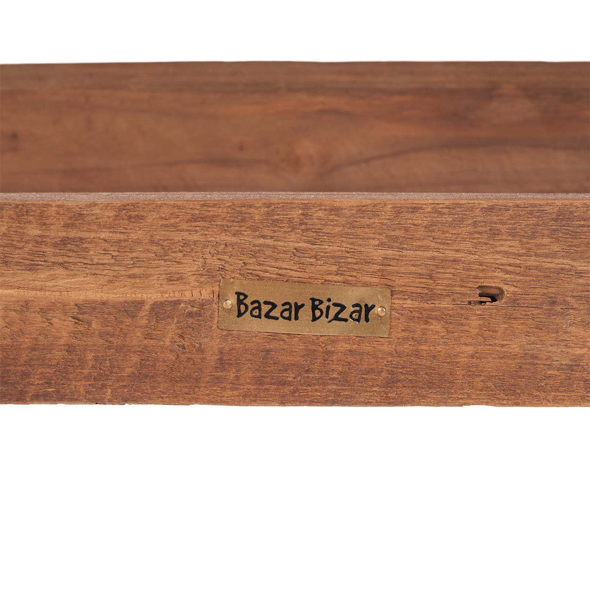 Beauteous rustieke bank – naturel