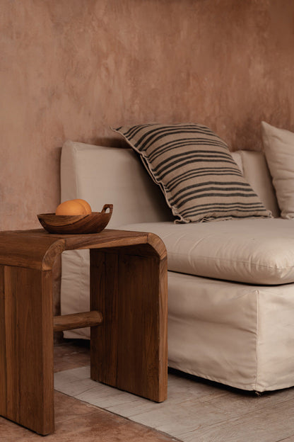 The Arc Side Table - Natural