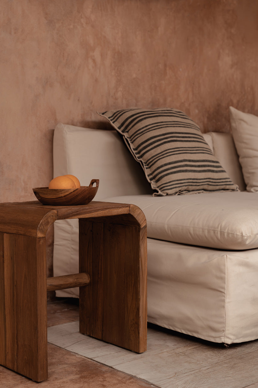 The Arc Side Table - Natural