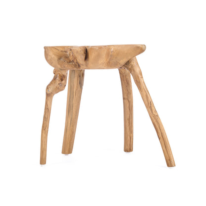 The Rooty Side Table - Natural