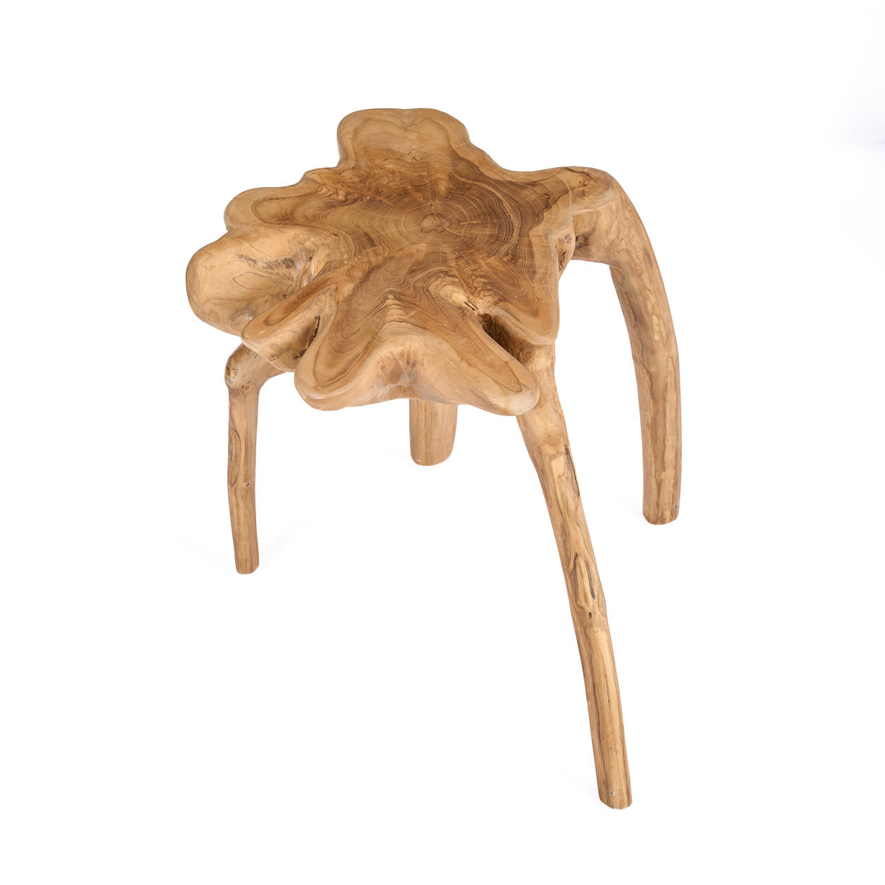 The Rooty Side Table - Natural