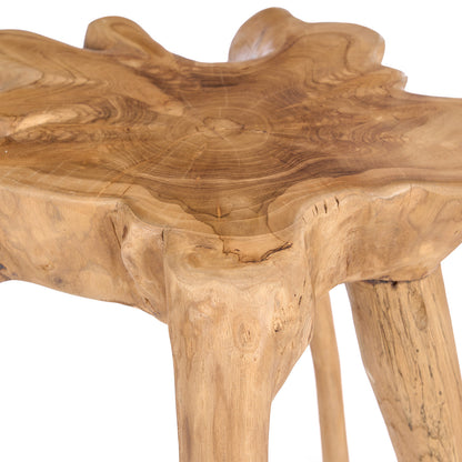 The Rooty Side Table - Natural