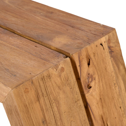 Der Ashley Cocoon Tisch - Natur