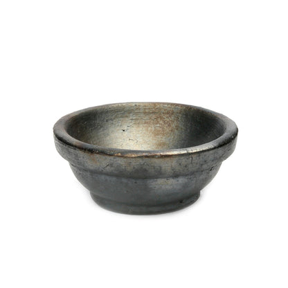 The Burned Bowl - Black - XS