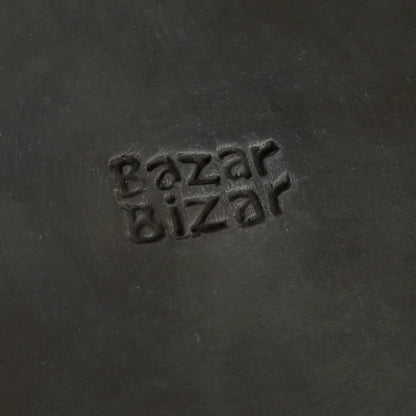 The Burned Classic Plate - Black - S