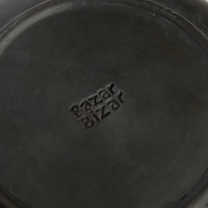 The Burned Tiefer Teller - Schwarz - M