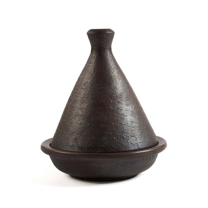 The Ethnic Cone Tajine - Terracotta