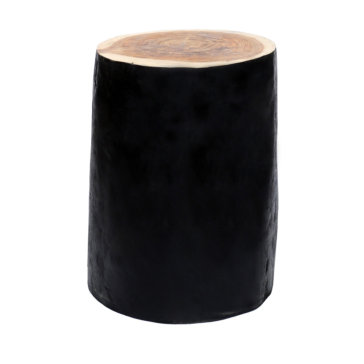 The Tribe Stool - Natural Black