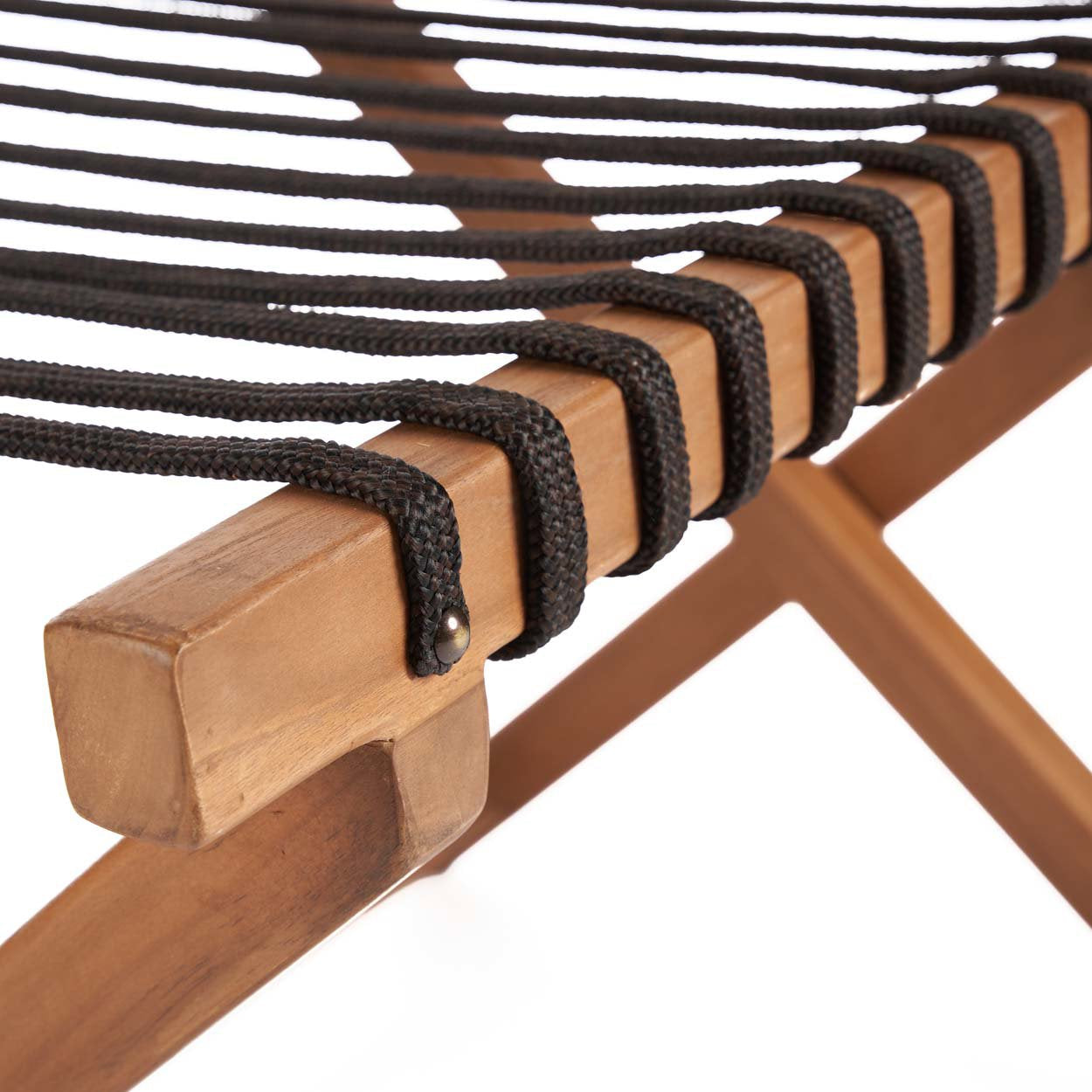 Bagagerek – teakhout, naturel, inklapbaar 55x80x50 cm