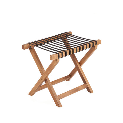 Bagagerek – teakhout naturel, 55x40x50 cm