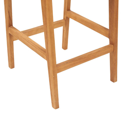 The Puquta Bar Stool - Natural - Indoor