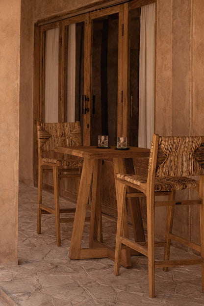 The Puquta Bar Stool - Natural - Indoor