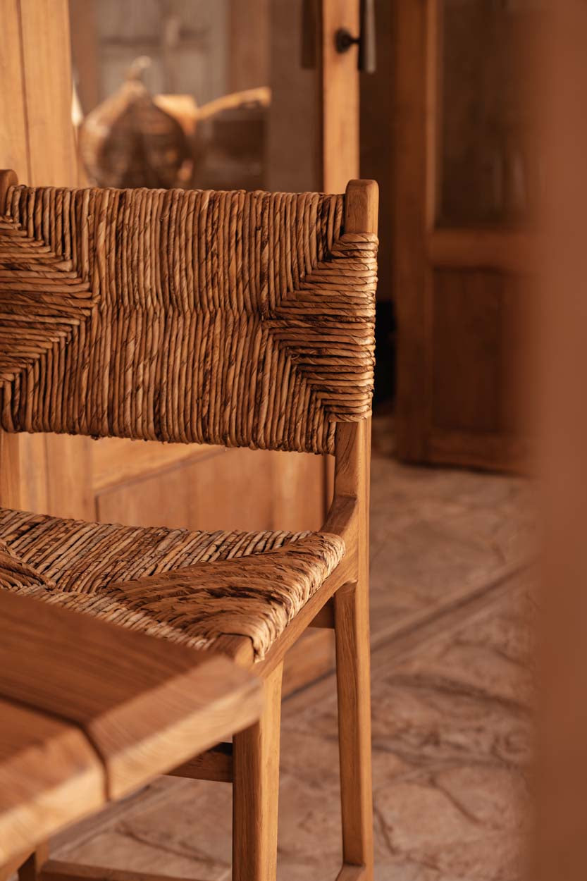 The Puquta Bar Stool - Natural - Indoor