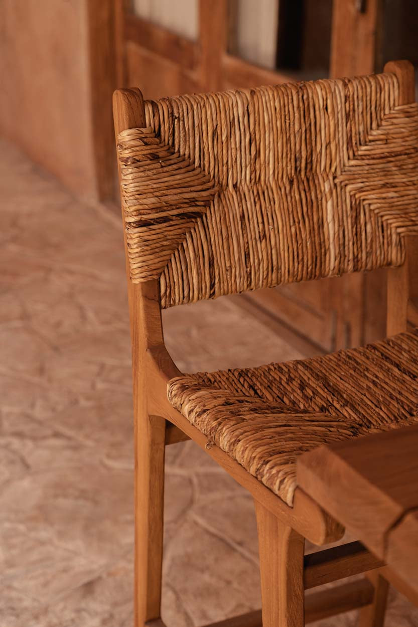 The Puquta Bar Stool - Natural - Indoor