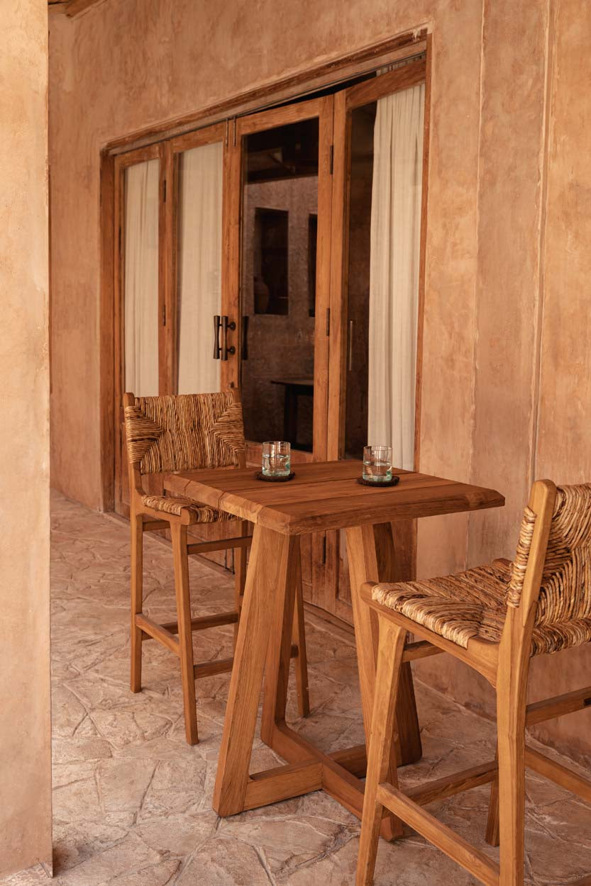 The Puquta Bar Stool - Natural - Indoor