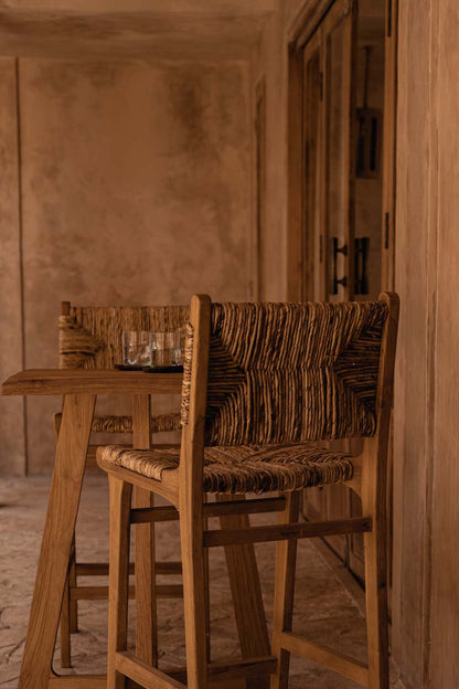The Puquta Bar Stool - Natural - Indoor