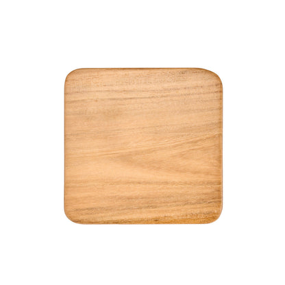 Der Materialuntersetzer – Glatt Natur