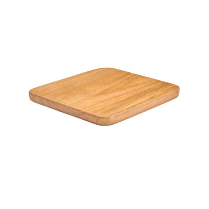 Der Materialuntersetzer – Glatt Natur