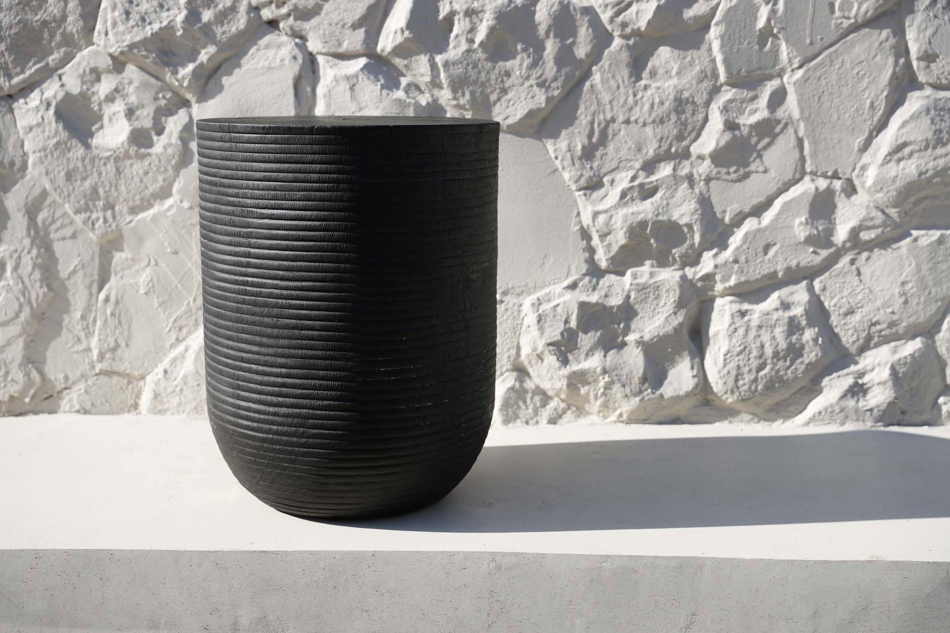 The Buntuk Stool - Black