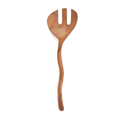 The Twisted Salad Fork - Natural