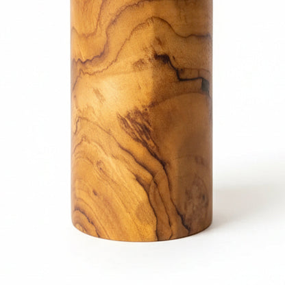 Zeeppompje – teakhout, naturel, ø7×20 cm