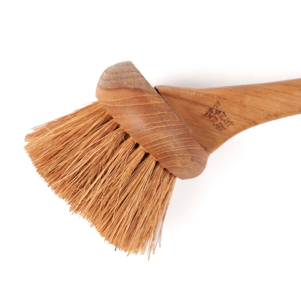Afwasborstel Naan – teakhout, naturel, 33x9x8 cm