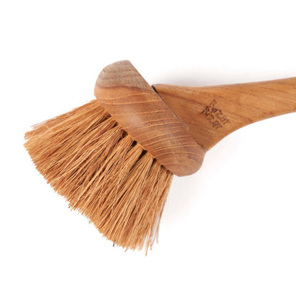 Afwasborstel Naan – teakhout, naturel, 33x9x8 cm