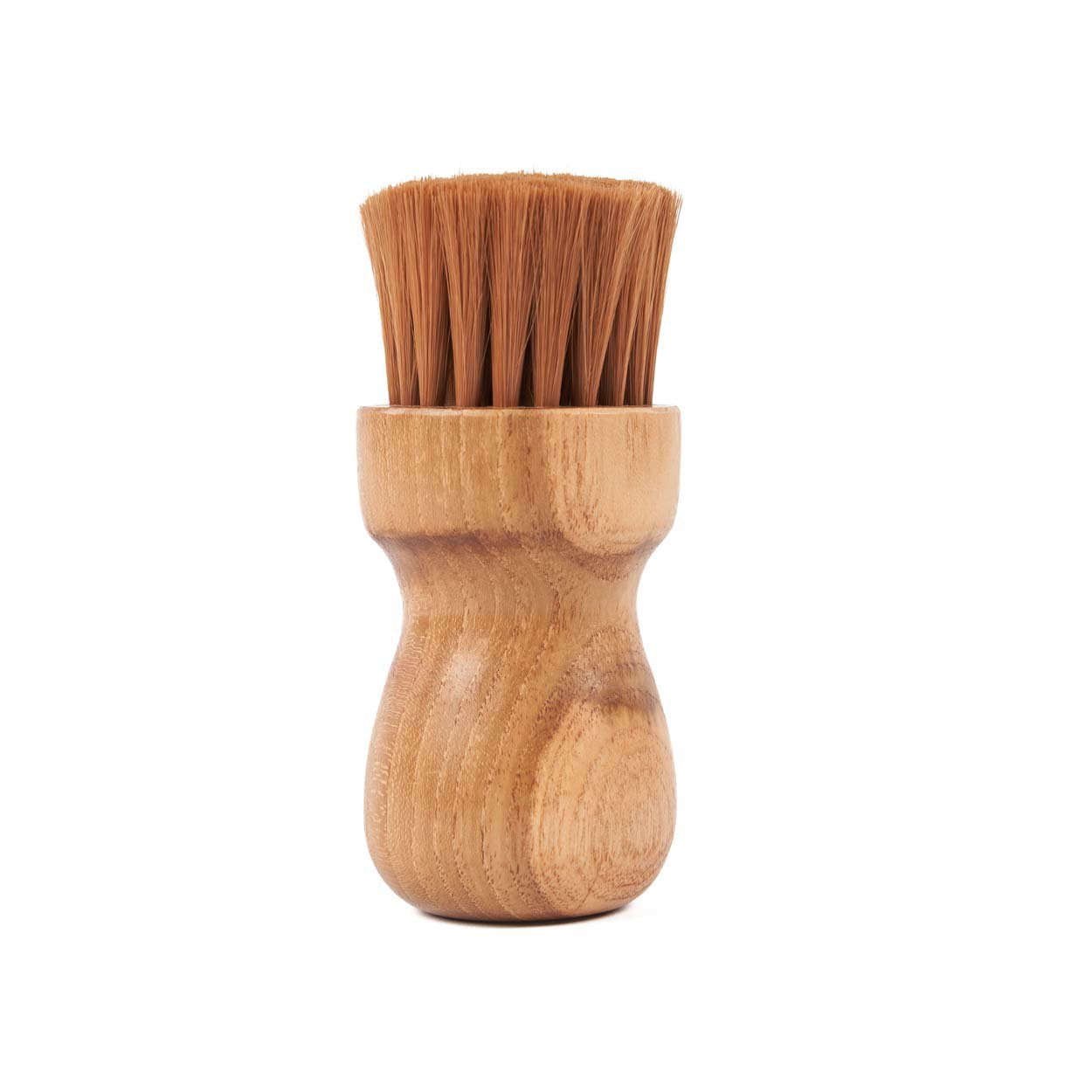 Borstel Hadya – teakhout, naturel, 5x5x11 cm