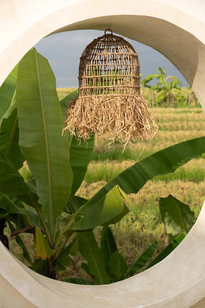 Die Casita-Pendelleuchte – Natur – S